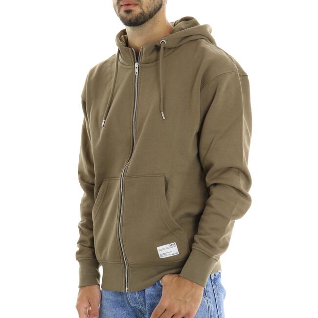 FELPA LENZ ZIPPER SOLID - Mad Fashion | img vers.650x/